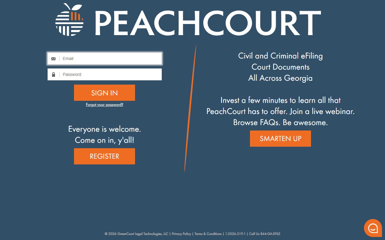 Schley County court records after arrest PeachCourt access page